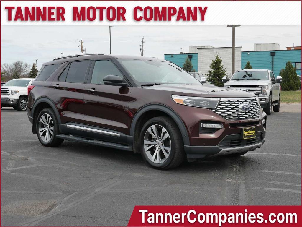 used 2020 Ford Explorer car, priced at $28,994