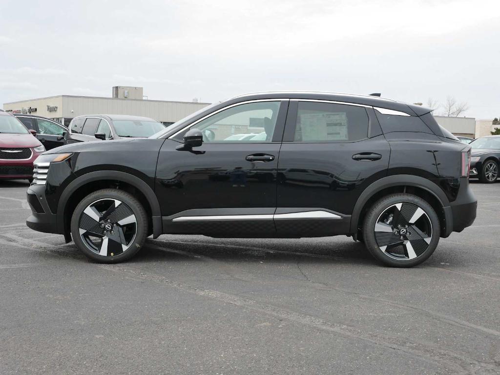 new 2025 Nissan Kicks car, priced at $29,011