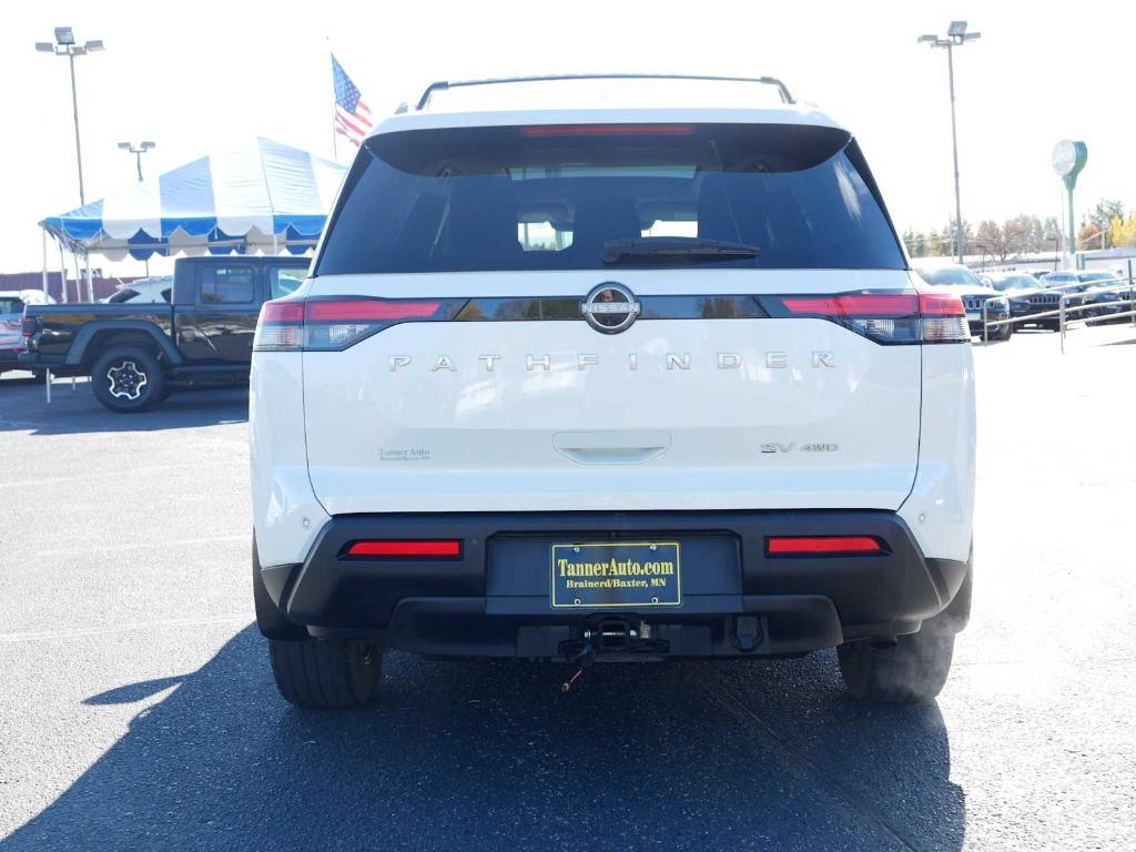 used 2023 Nissan Pathfinder car, priced at $31,944