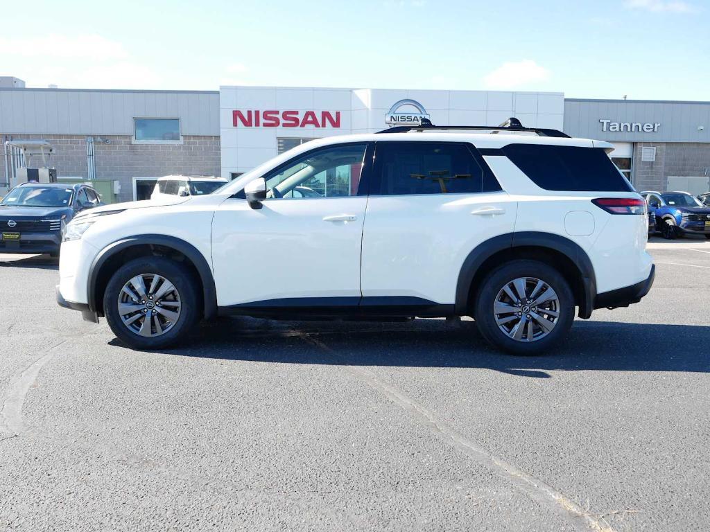 used 2023 Nissan Pathfinder car, priced at $31,944