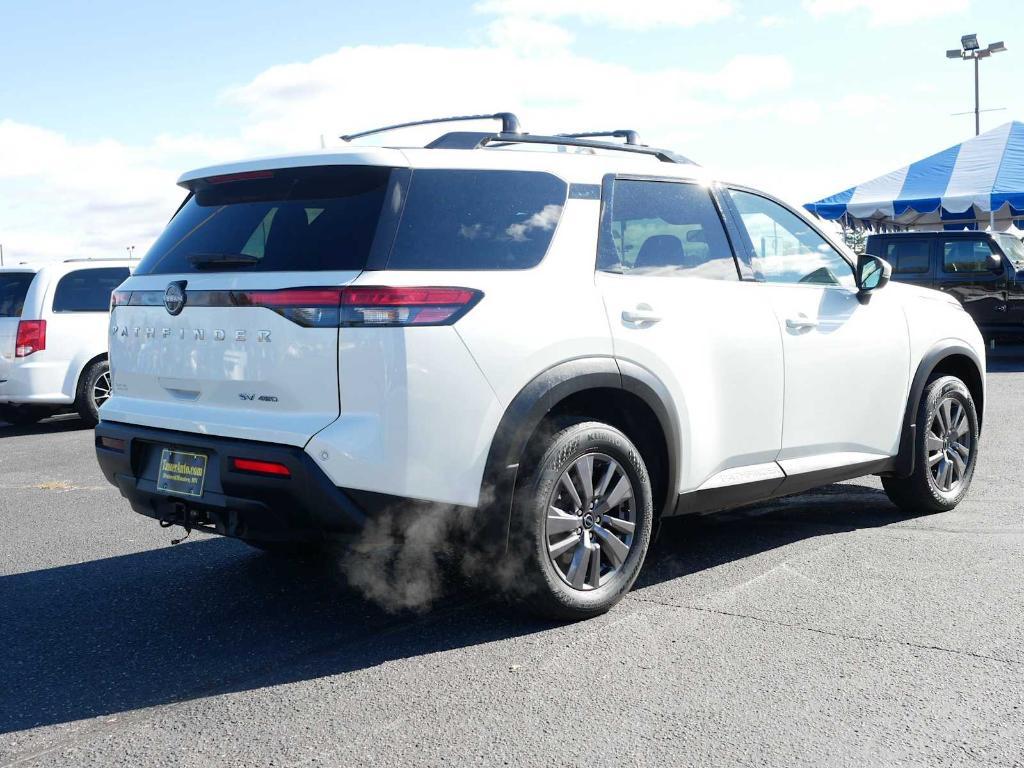 used 2023 Nissan Pathfinder car, priced at $31,944