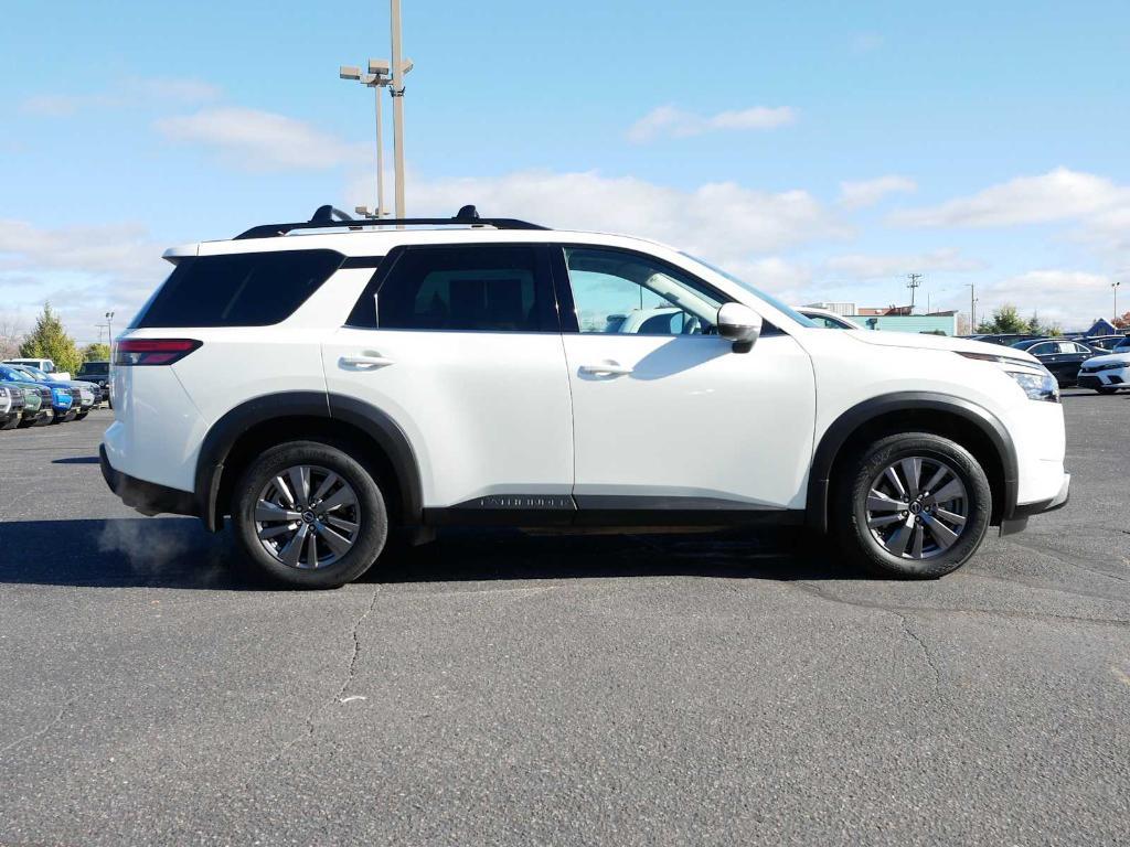 used 2023 Nissan Pathfinder car, priced at $31,944