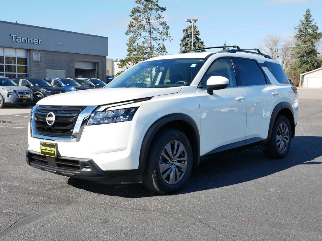 used 2023 Nissan Pathfinder car, priced at $31,944
