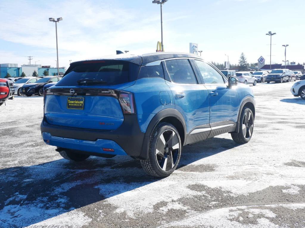 new 2025 Nissan Kicks car, priced at $31,135