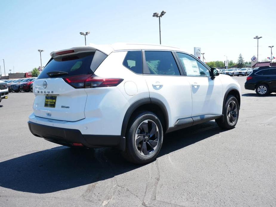 new 2024 Nissan Rogue car, priced at $36,830