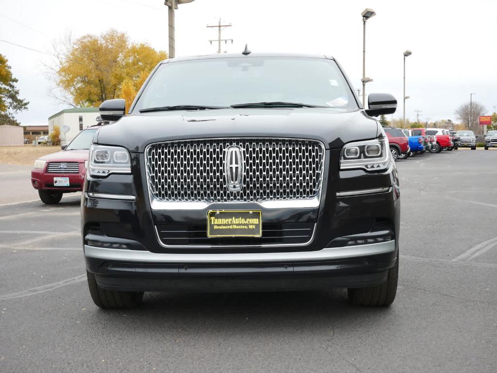 used 2022 Lincoln Navigator L car, priced at $57,500