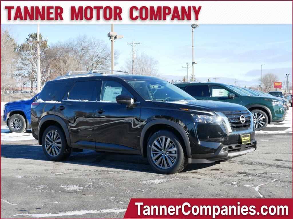 new 2025 Nissan Pathfinder car, priced at $49,540