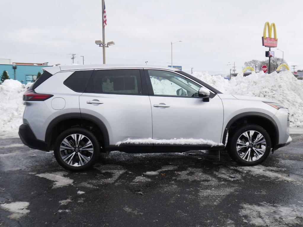 used 2023 Nissan Rogue car, priced at $20,888