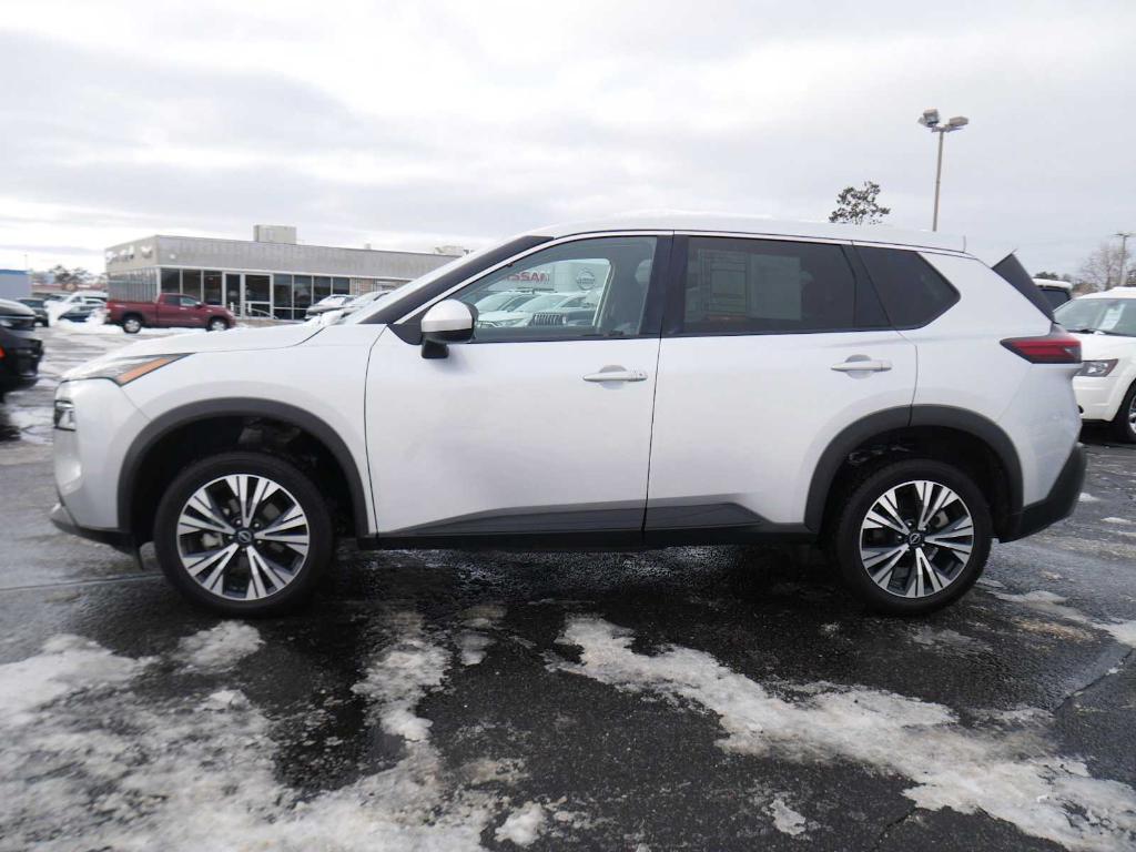 used 2023 Nissan Rogue car, priced at $20,888