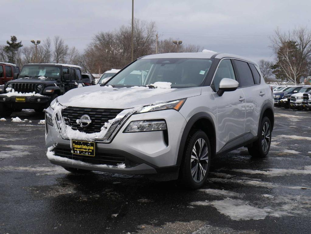used 2023 Nissan Rogue car, priced at $20,888