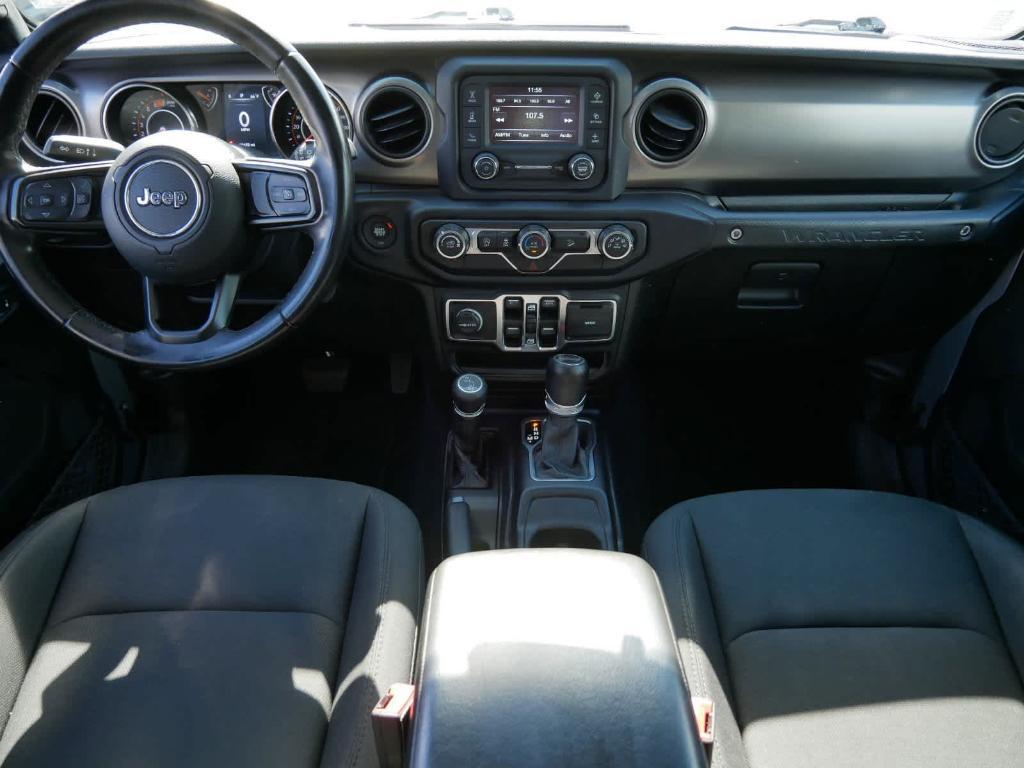 used 2019 Jeep Wrangler Unlimited car, priced at $25,700