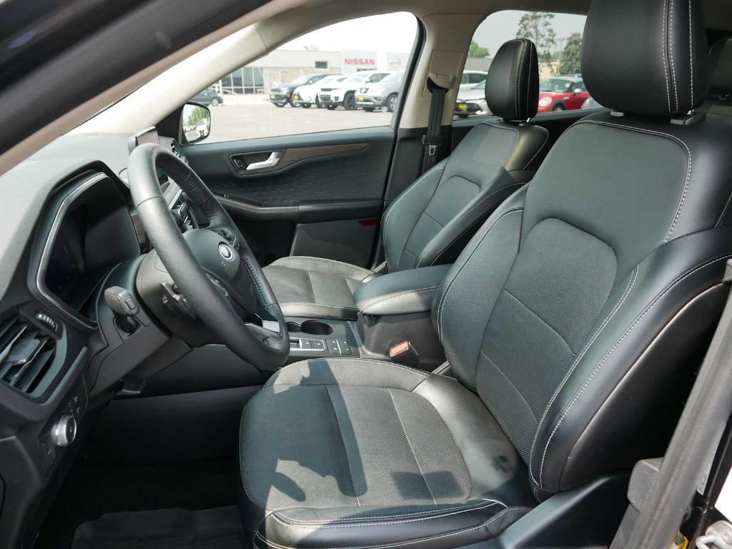used 2020 Ford Escape car, priced at $19,991