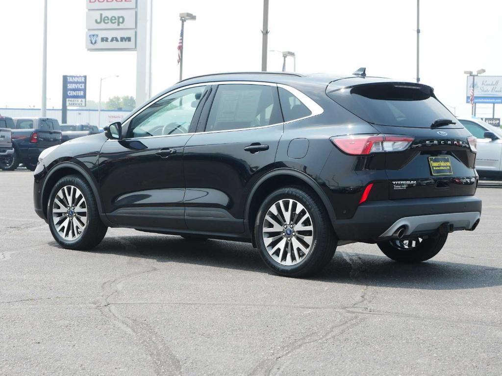 used 2020 Ford Escape car, priced at $19,991