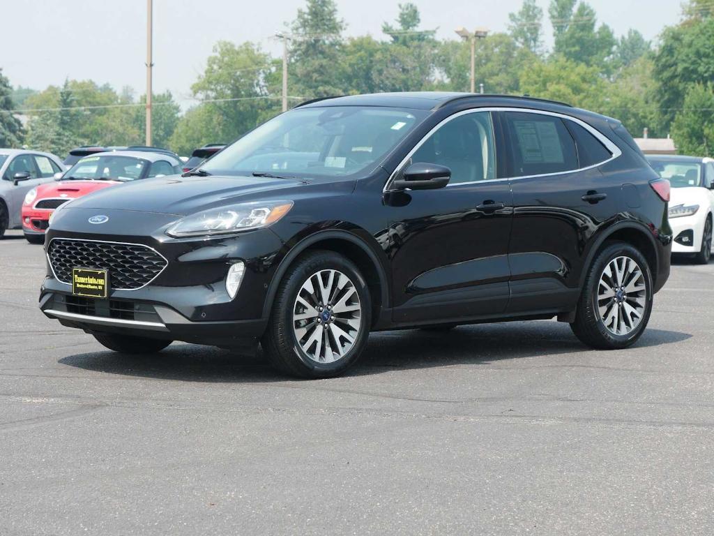 used 2020 Ford Escape car, priced at $19,991