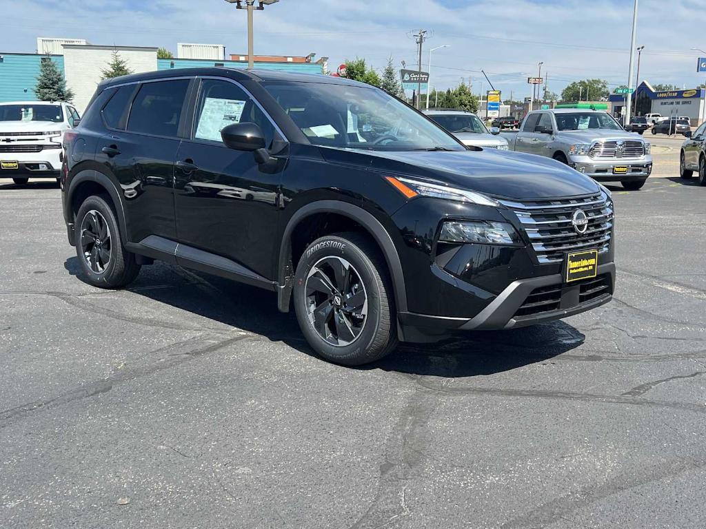 new 2025 Nissan Rogue car, priced at $32,029
