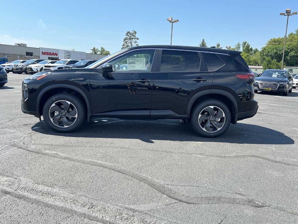 new 2025 Nissan Rogue car, priced at $32,029