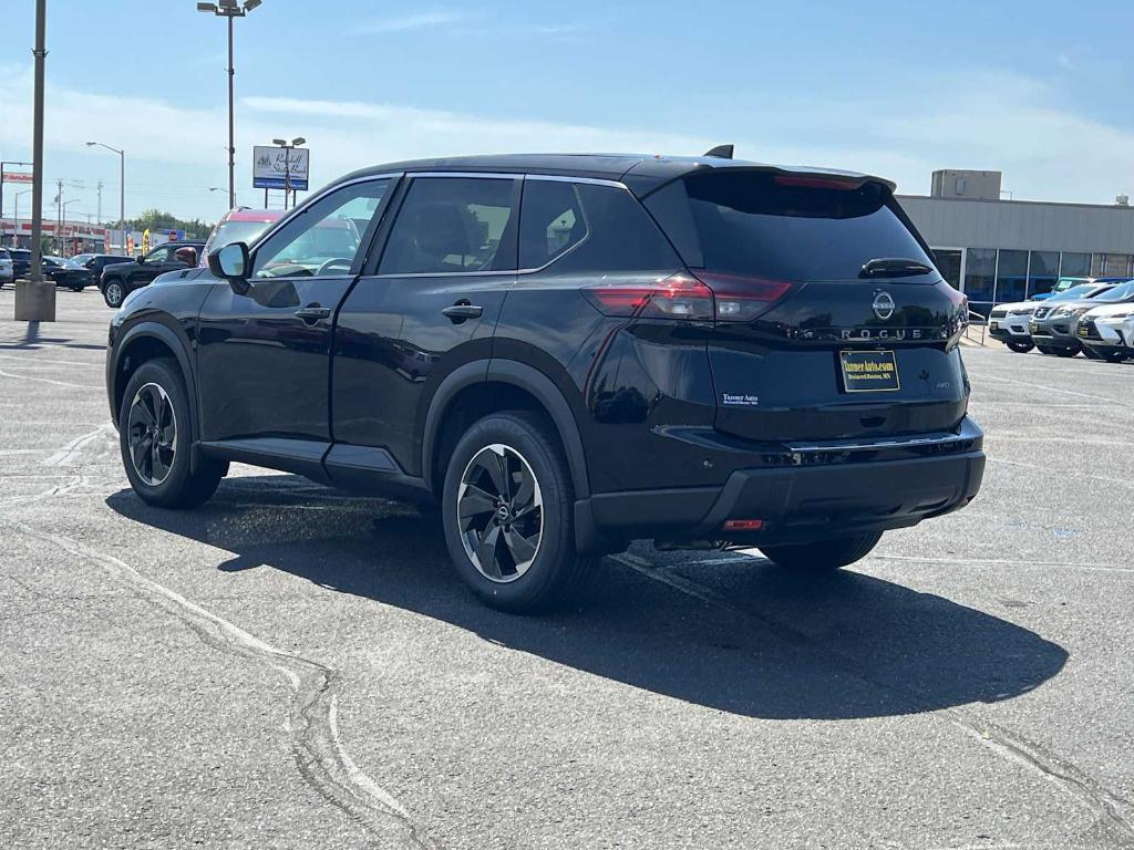 new 2025 Nissan Rogue car, priced at $32,029