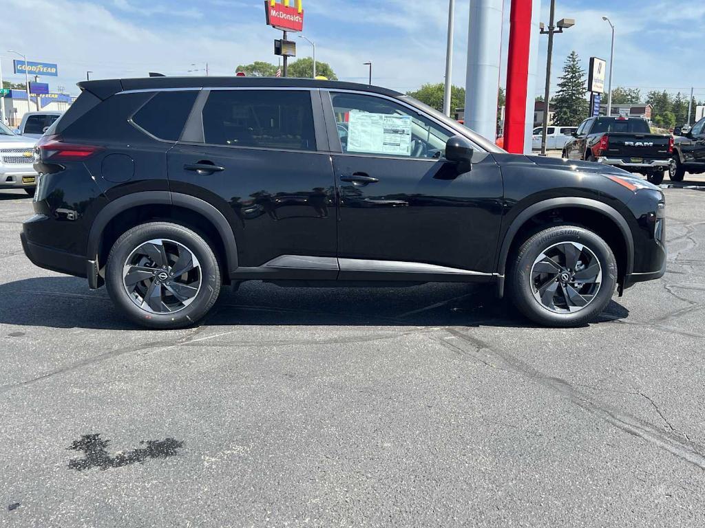 new 2025 Nissan Rogue car, priced at $32,029
