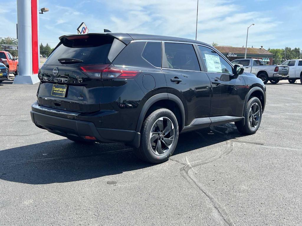 new 2025 Nissan Rogue car, priced at $32,029