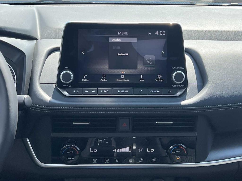 new 2025 Nissan Rogue car, priced at $32,029