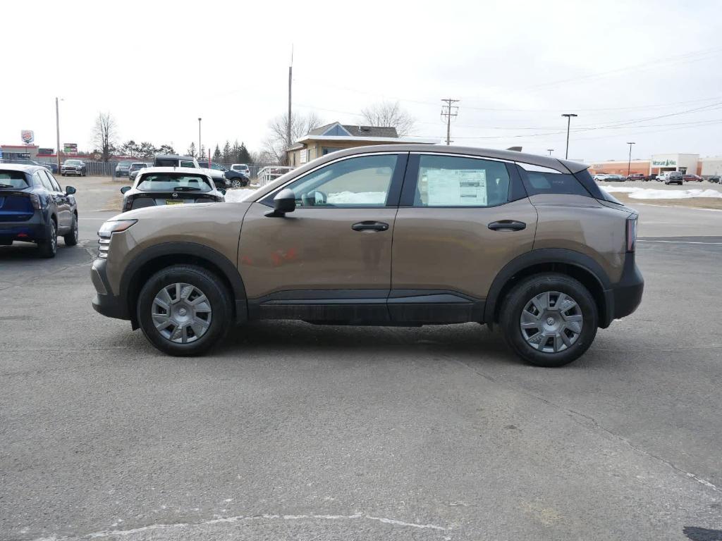 new 2025 Nissan Kicks car, priced at $24,995