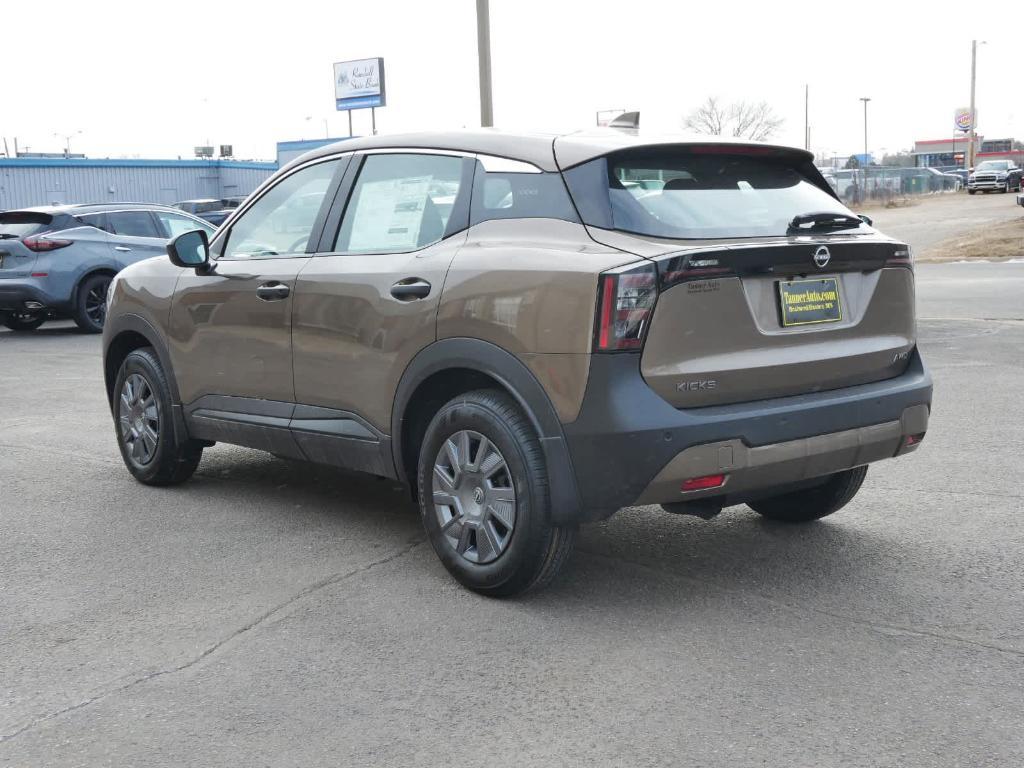 new 2025 Nissan Kicks car, priced at $24,995