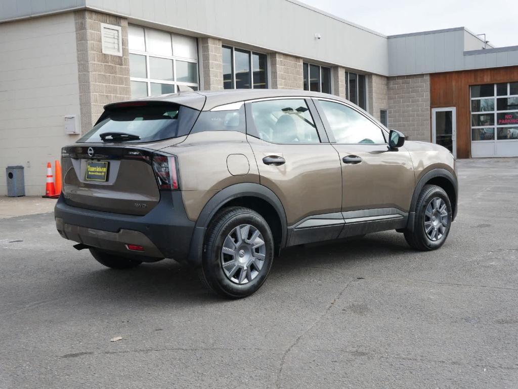 new 2025 Nissan Kicks car, priced at $24,995