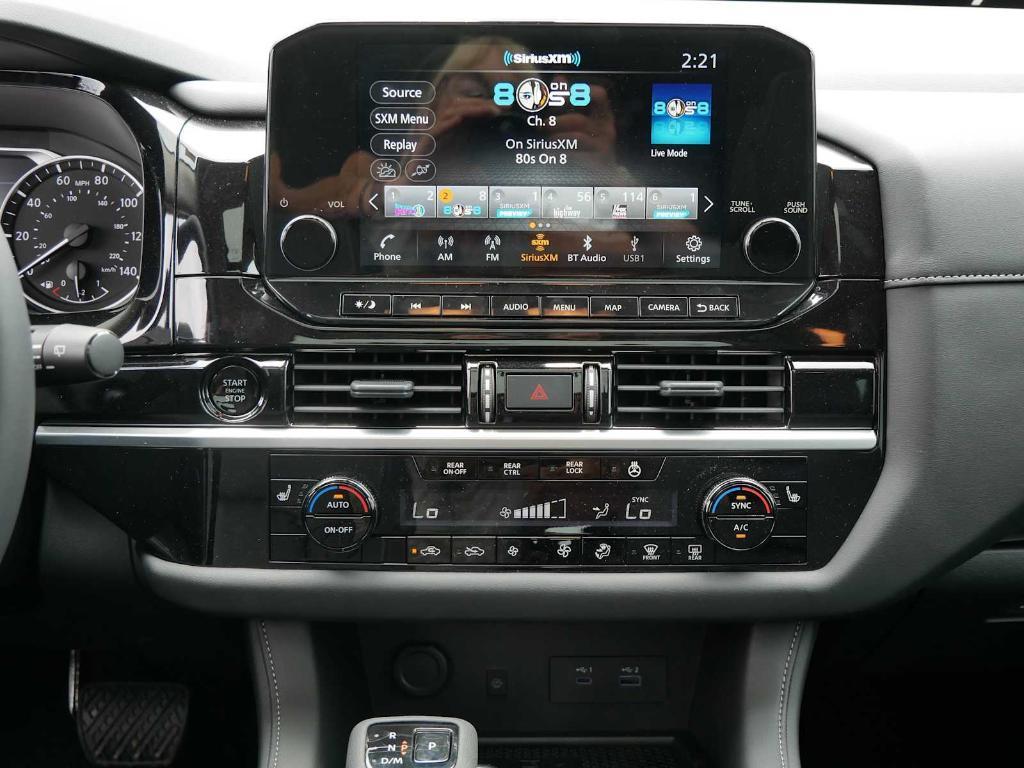 new 2025 Nissan Pathfinder car, priced at $47,420