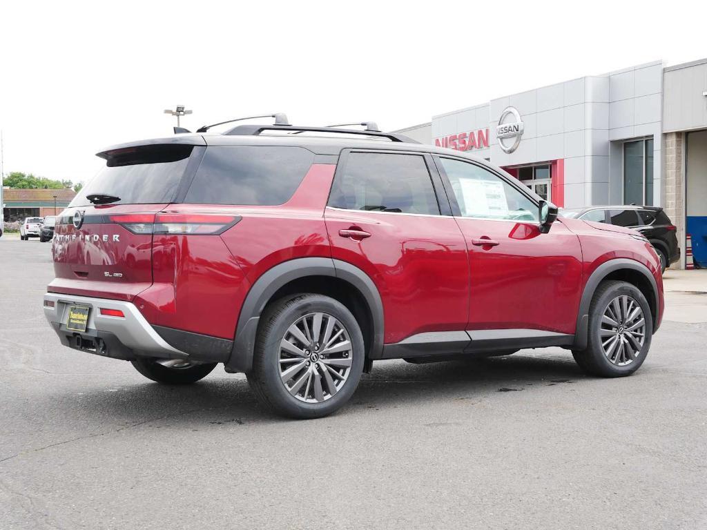 new 2025 Nissan Pathfinder car, priced at $47,420
