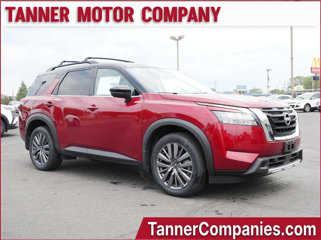 new 2025 Nissan Pathfinder car, priced at $47,420