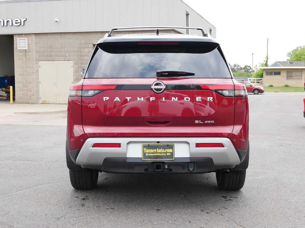 new 2025 Nissan Pathfinder car, priced at $47,420