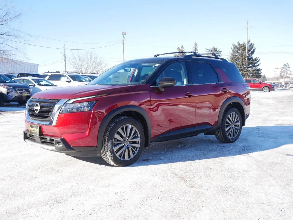 new 2025 Nissan Pathfinder car, priced at $46,920