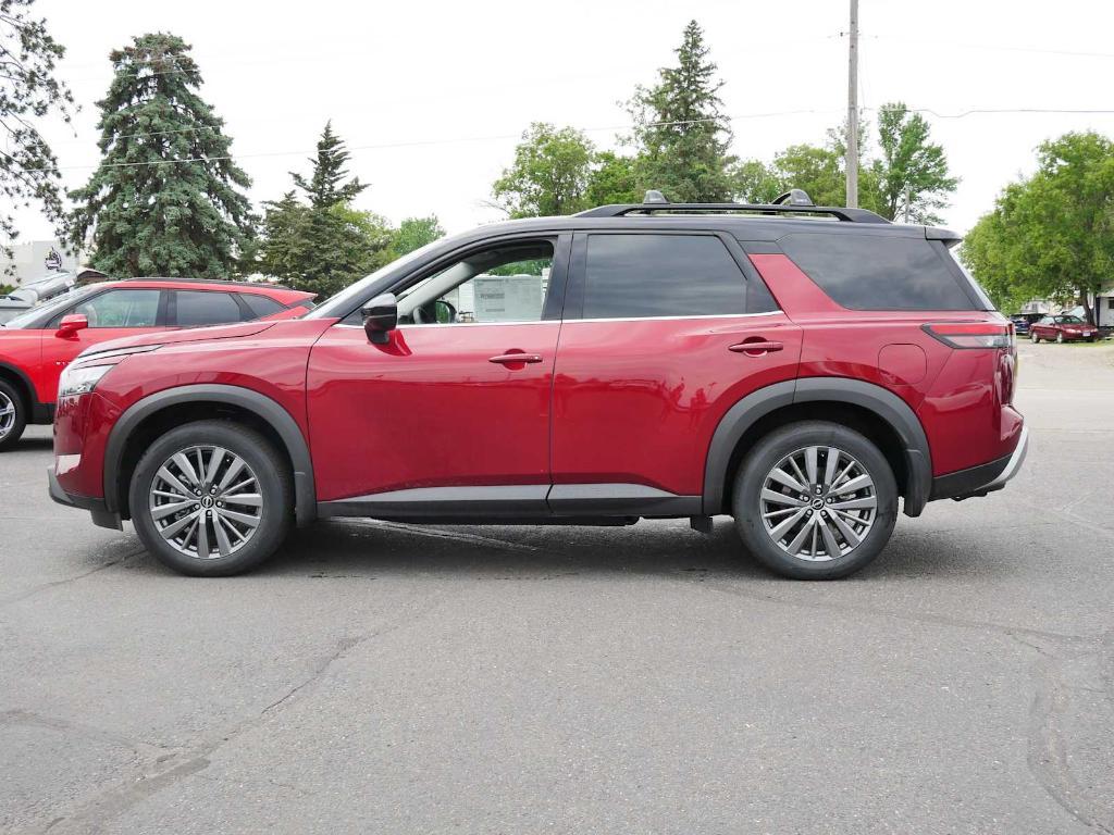 new 2025 Nissan Pathfinder car, priced at $47,420