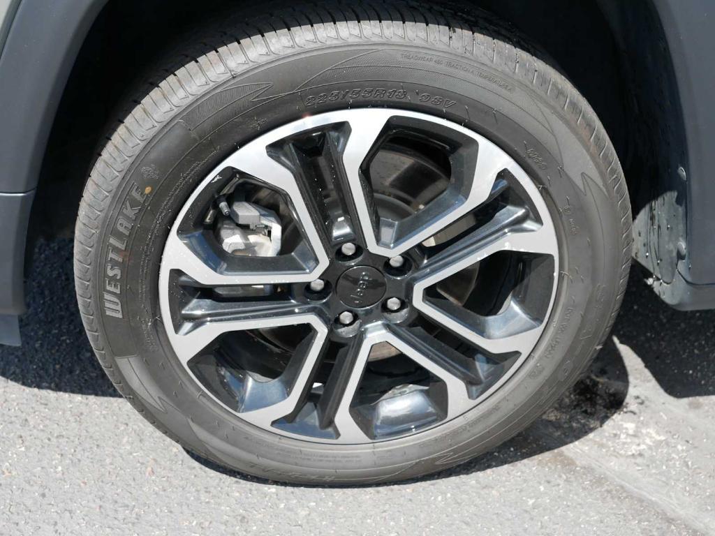 used 2024 Jeep Compass car, priced at $26,894