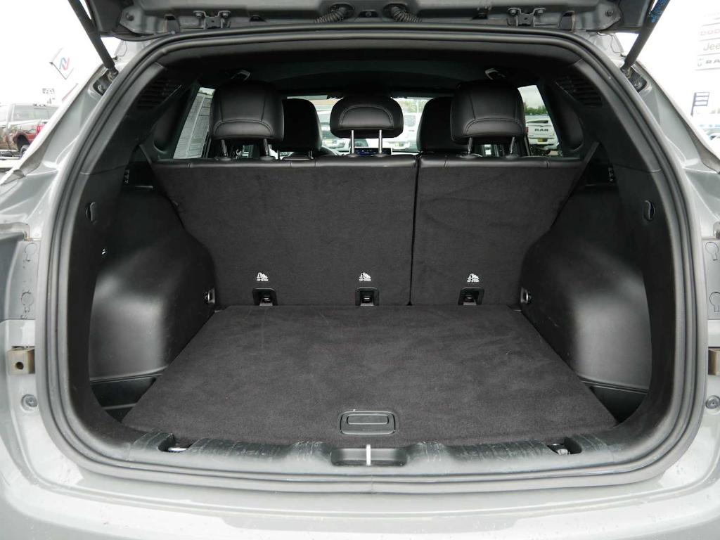 used 2024 Jeep Compass car, priced at $26,894