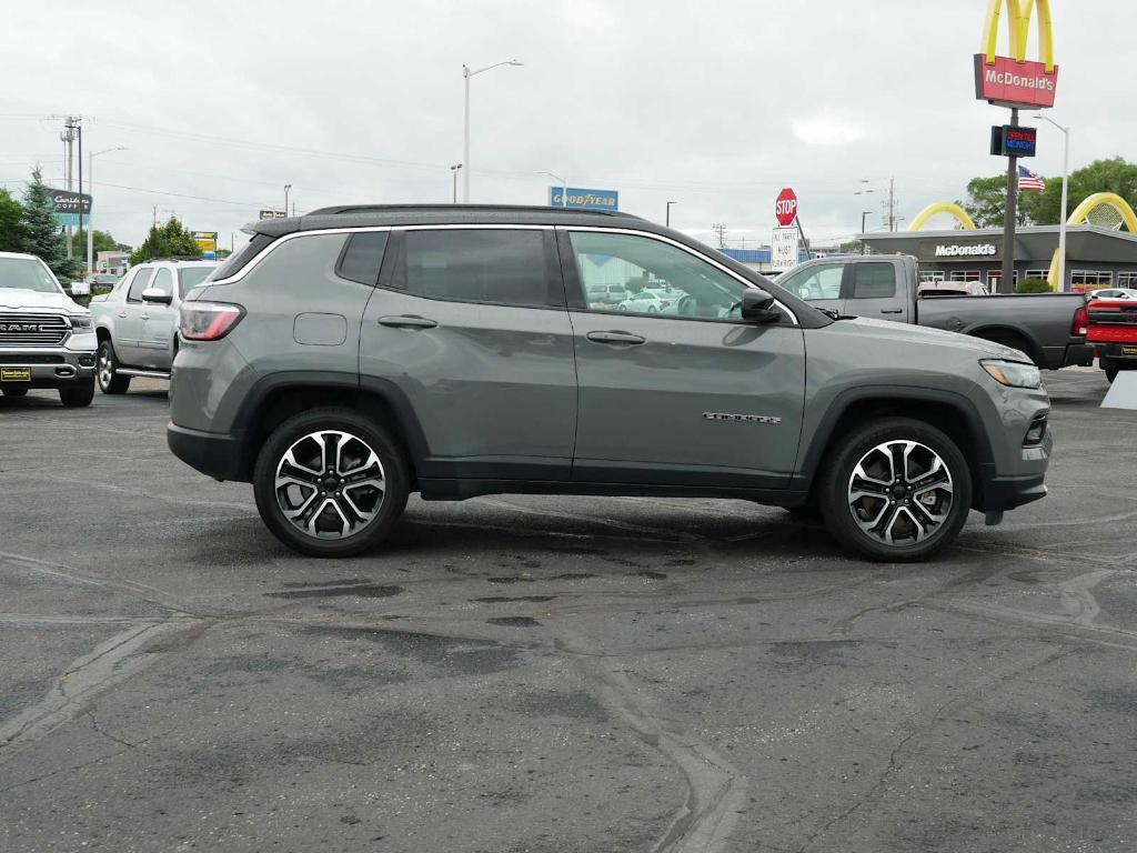 used 2024 Jeep Compass car, priced at $26,894