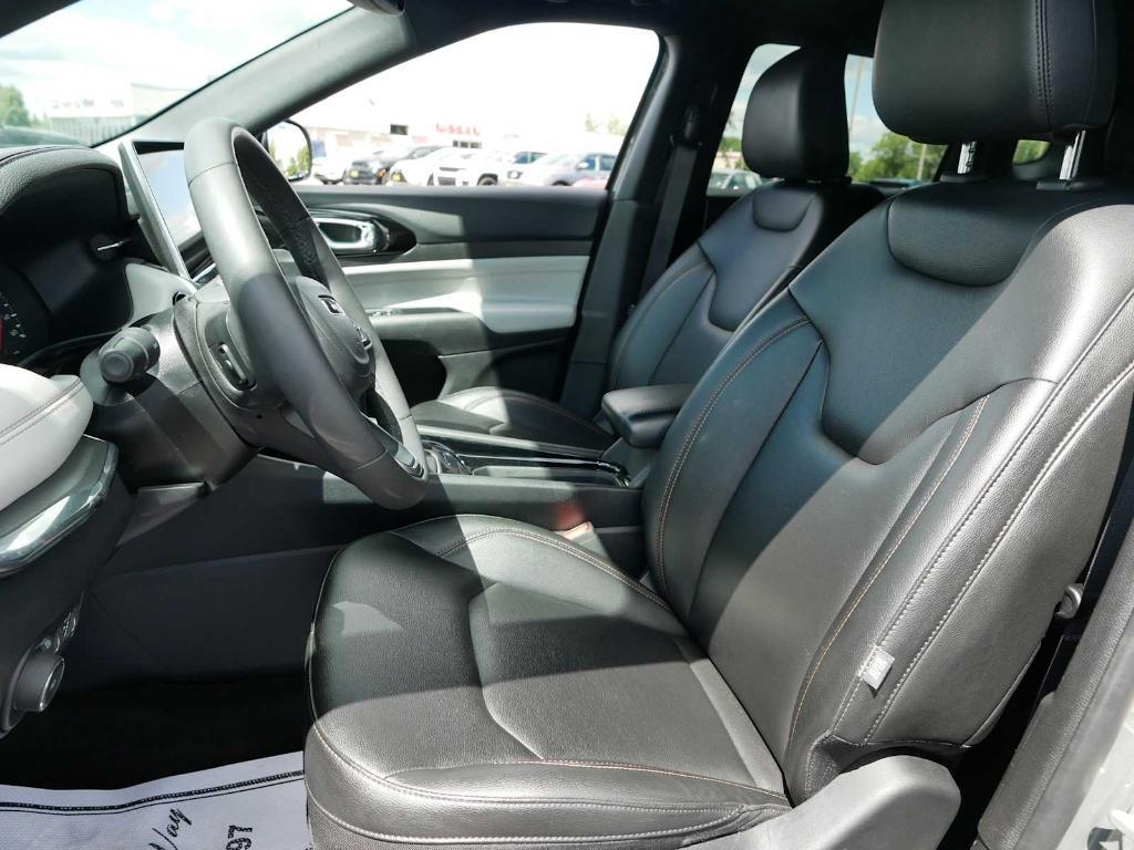used 2024 Jeep Compass car, priced at $26,894