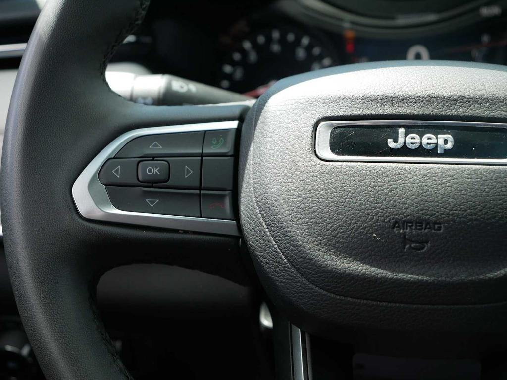 used 2024 Jeep Compass car, priced at $26,894