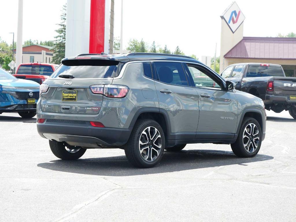 used 2024 Jeep Compass car, priced at $26,894