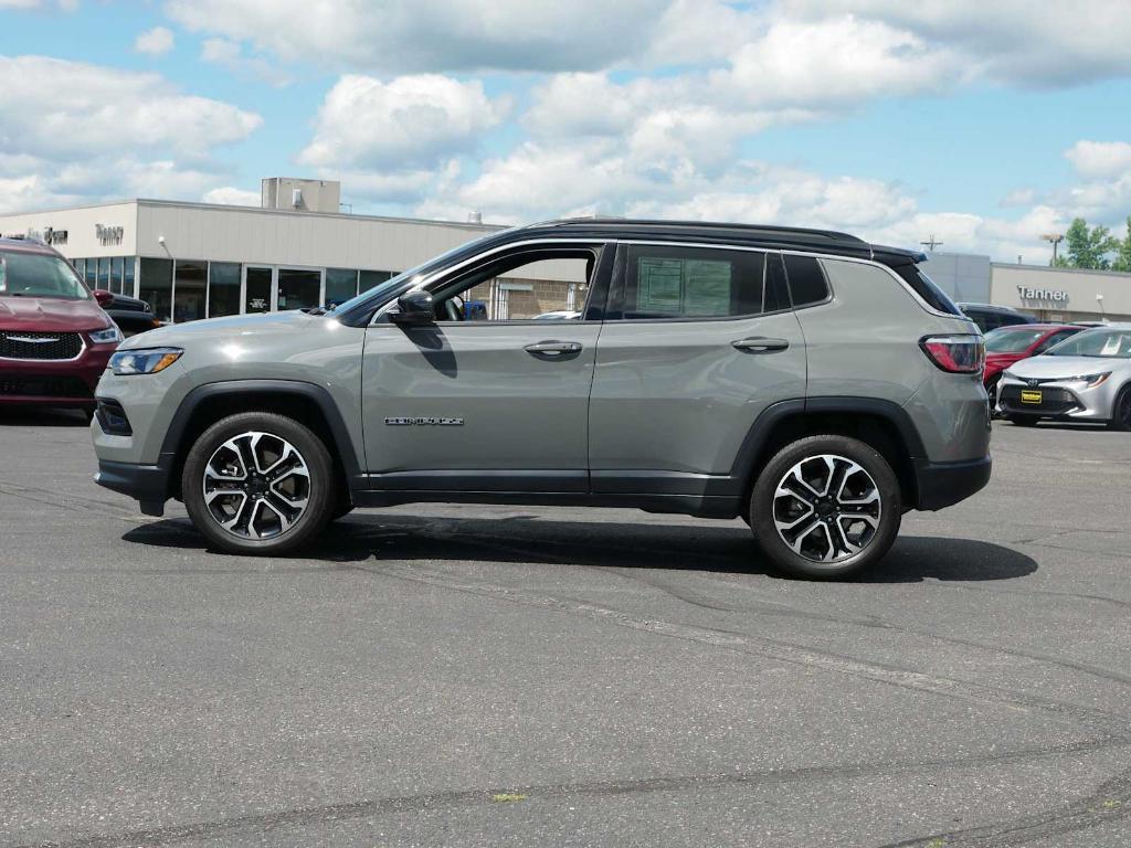 used 2024 Jeep Compass car, priced at $26,894