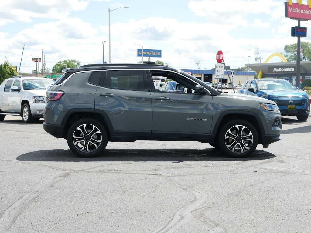 used 2024 Jeep Compass car, priced at $26,894