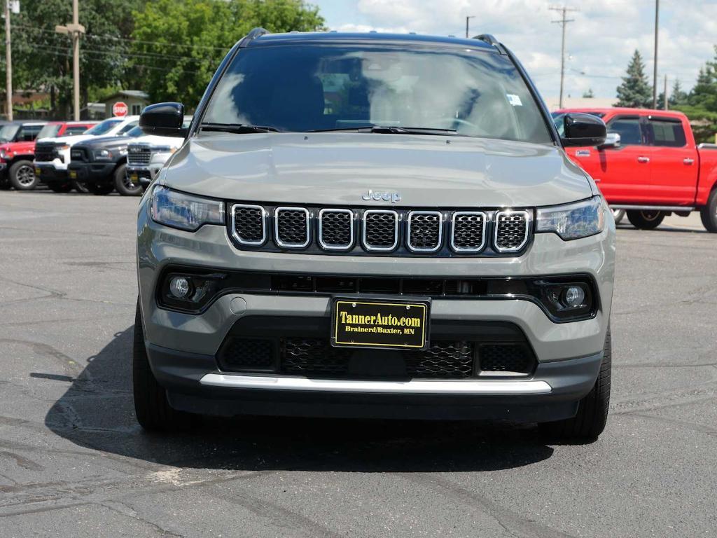 used 2024 Jeep Compass car, priced at $26,894