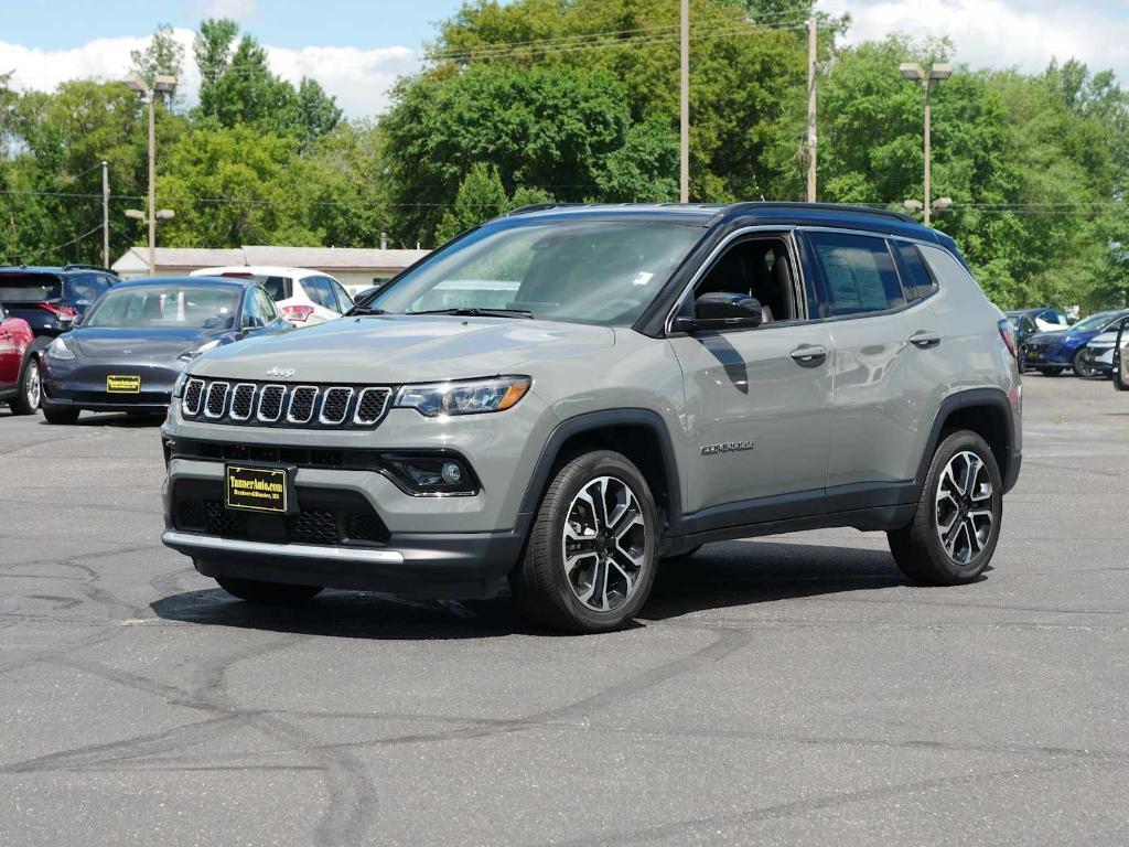 used 2024 Jeep Compass car, priced at $26,894