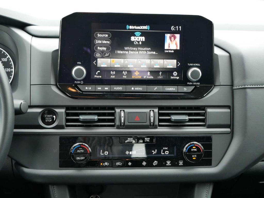 new 2025 Nissan Pathfinder car, priced at $33,363