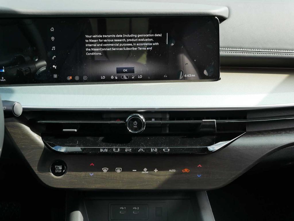 new 2025 Nissan Murano car, priced at $44,304