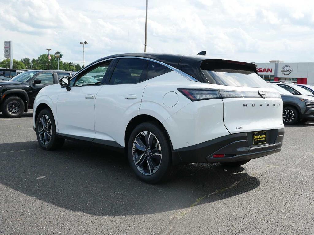 new 2025 Nissan Murano car, priced at $44,304