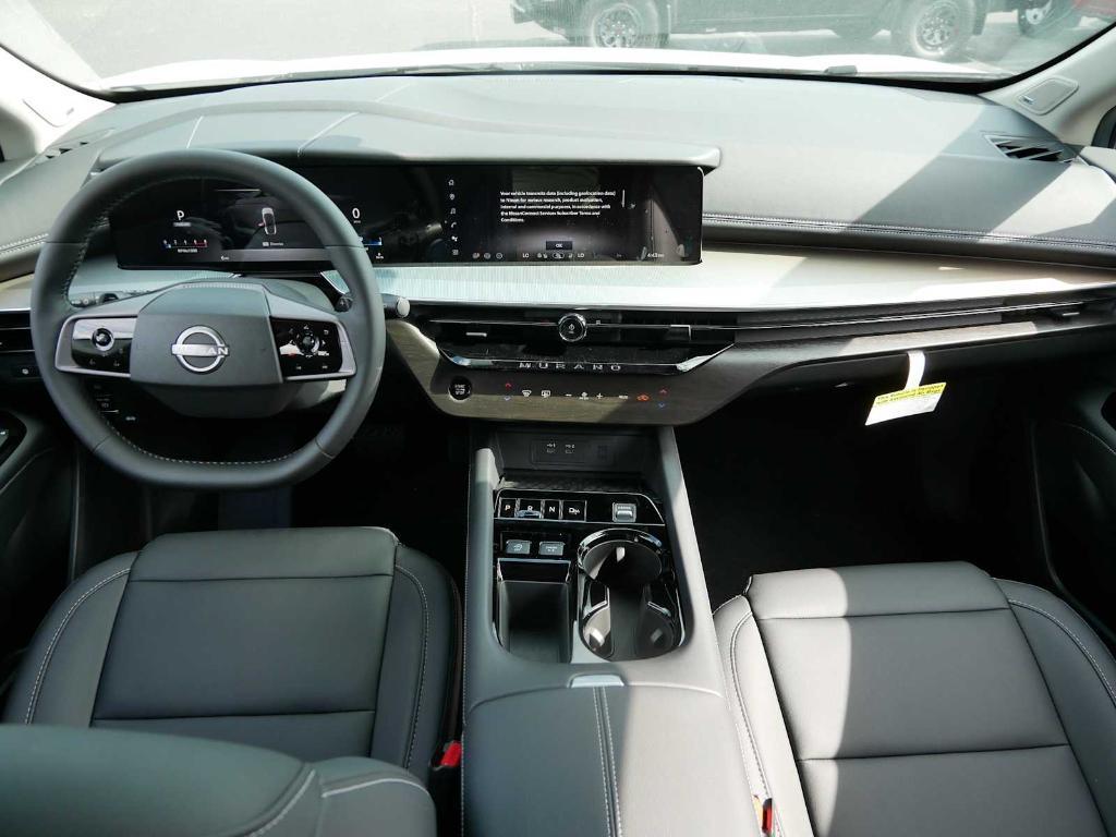 new 2025 Nissan Murano car, priced at $44,304