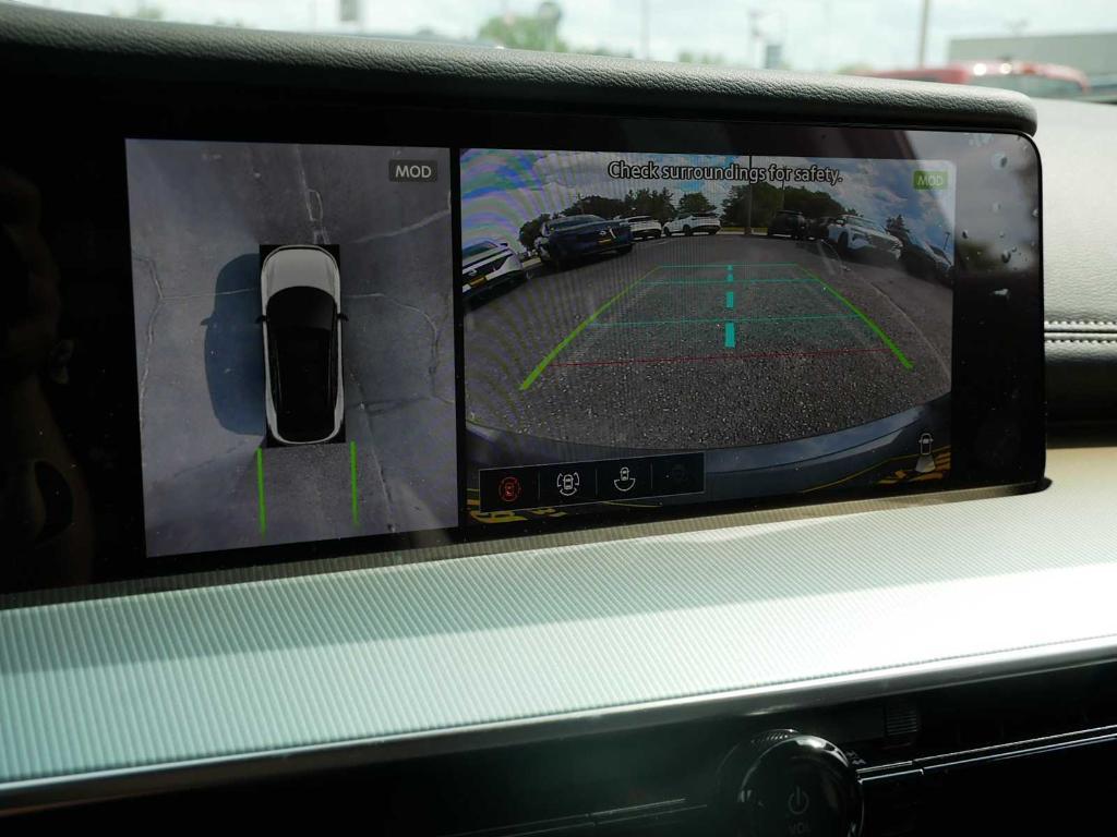 new 2025 Nissan Murano car, priced at $44,304