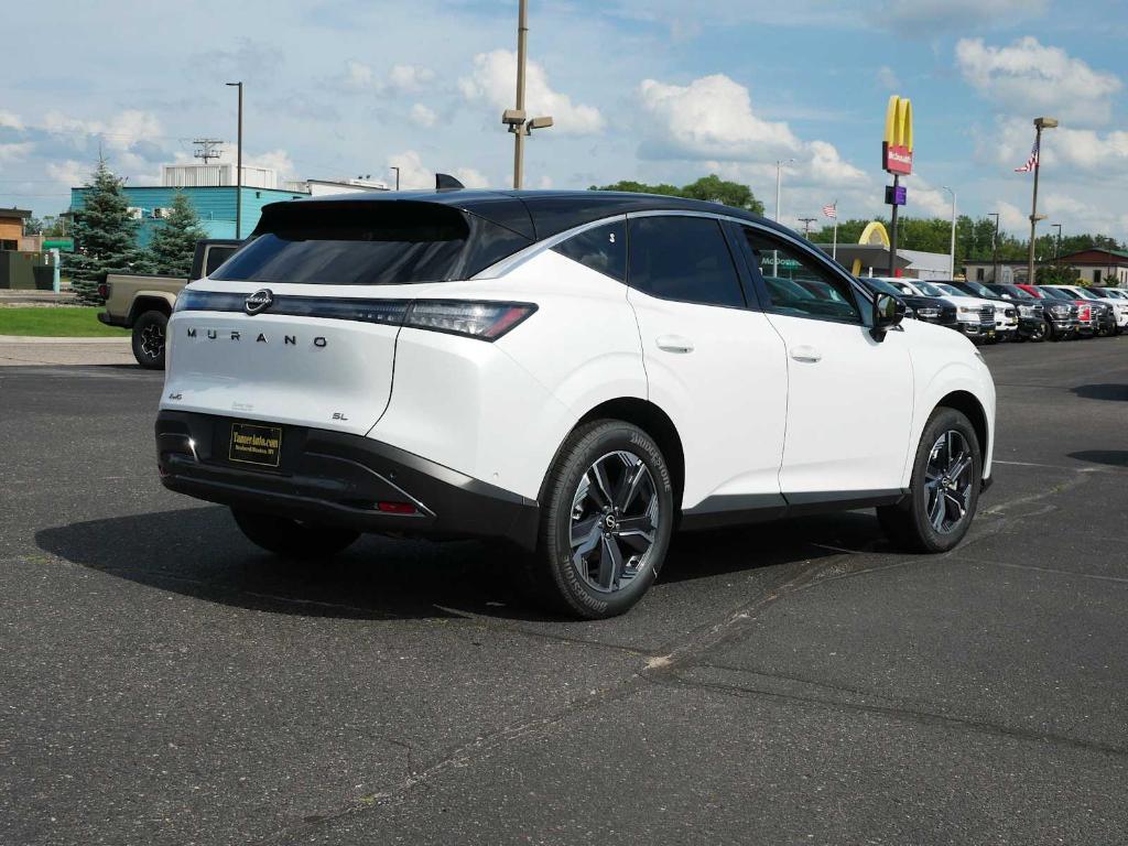new 2025 Nissan Murano car, priced at $44,304