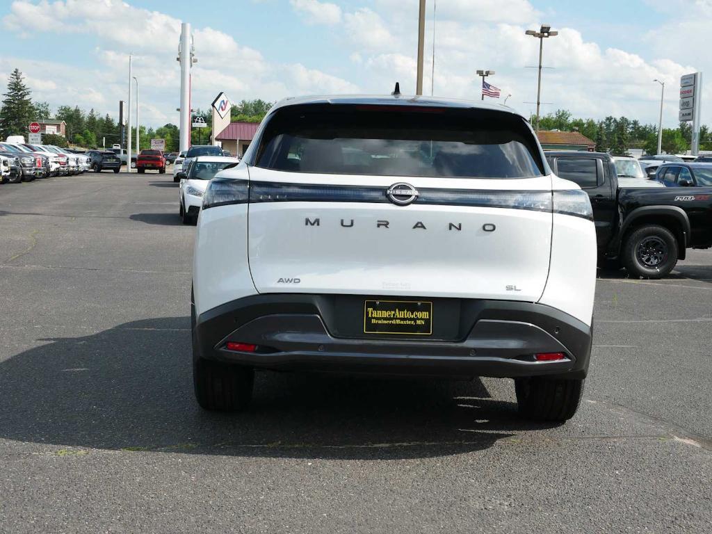 new 2025 Nissan Murano car, priced at $44,304
